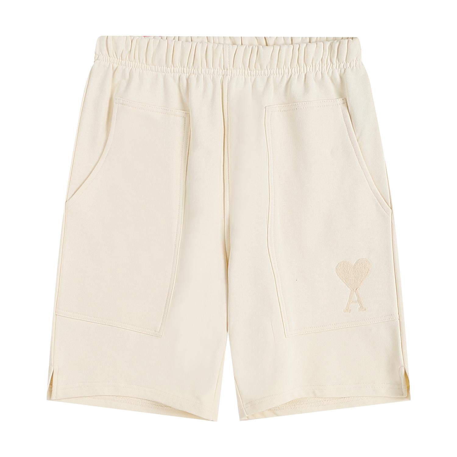 

AMI Couple s Casual Large Pocket Shorts, Pure Cotton Loose Shorts, Sports Outdoor Casual Running Shorts XL