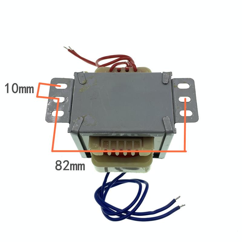 EI66*44 Power Transformer 220V to 100V, 50VA 50W 60Hz, 0.5A AC for Japanese Voltage