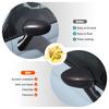 2pieces set ABS Car exterior rearview mirror decorative cover Repair styling stickers For Fiat 500 2016+ Replacement Accessories