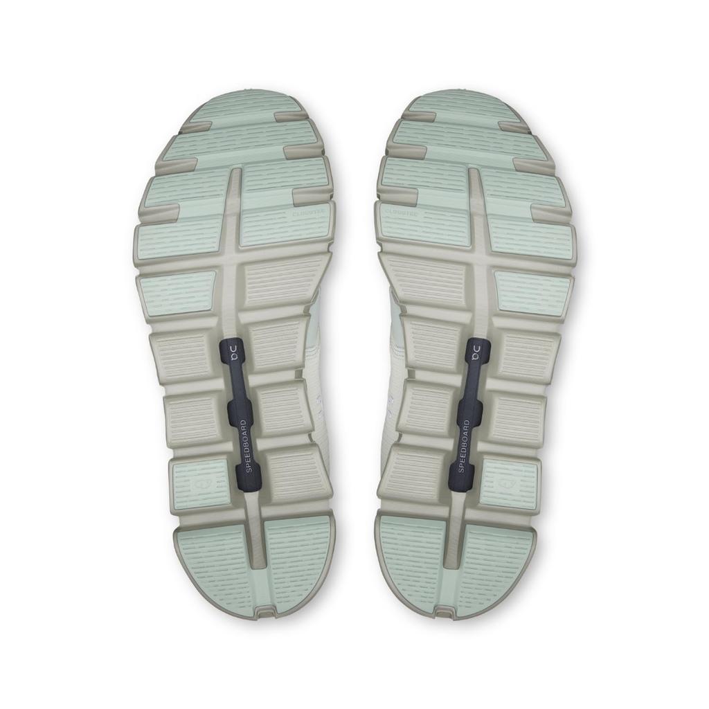 On Cloud 6 Waterproof Size Sneakers, Men's, 26.5cm (Cloud 6/Mint/Waterproof/Lightweight/Cushioned)