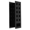 Space Saving Acrylic Marker Holder Wall Mounted Multi Grid Storage Rack Transparent 10 Slots Whiteboard Holder Home