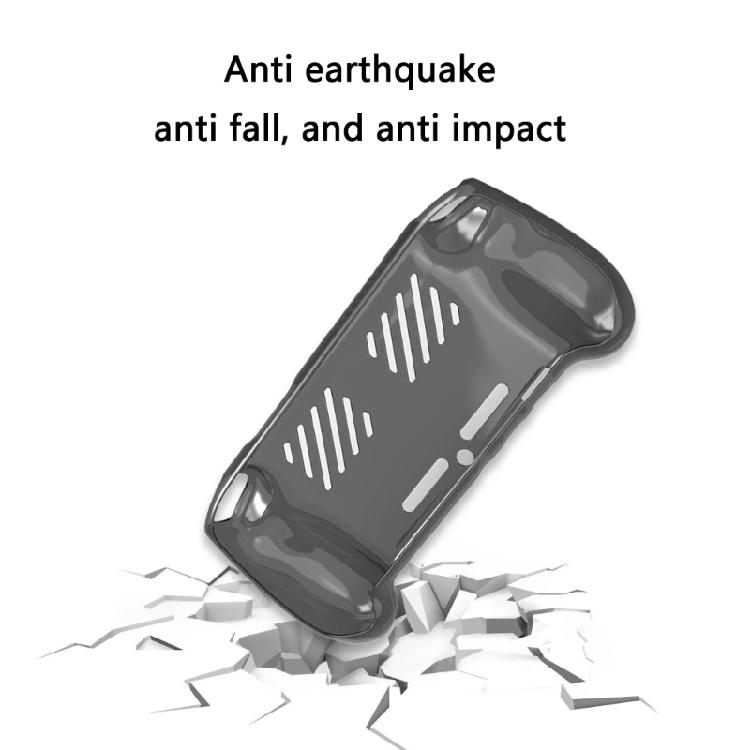 Game Console Cover Shell Case Protector Case for RG557 Shockproof Shell Flexible Housing Skin with Ventilation Hole
