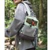 Nylon Outdoor Casual Rucksack with Main Compartment and Drawstring Pocket