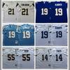 Retro Vintage Rugby Jersey Men Women Embroidered Team Uniform Breathable Mesh Athletic T-Shirt Sports Training