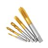TiN-Coated Spiral Machine Tap Set: M2.5-M22