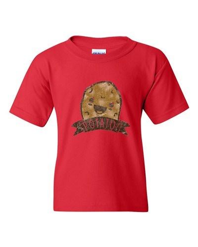 Potato Silly Happy Awesome BeanePod Artworks Art Funny Youth Kids T-Shirt Tee Unisex T-Shirt S