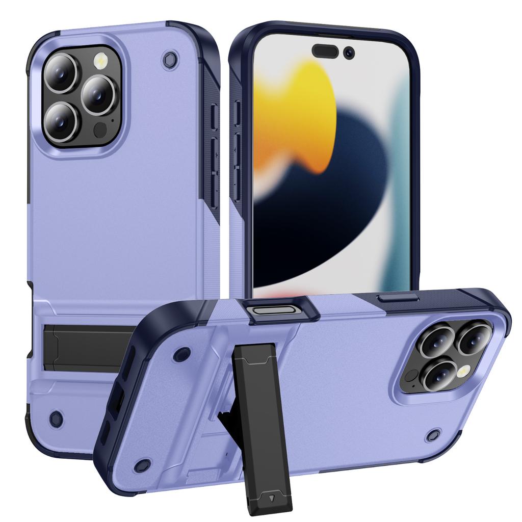 For Apple Phone Case Light Luxury High-end Anti Drop and Anti Scratch Invisible Bracket for IPhone 16 Pro Phone Case