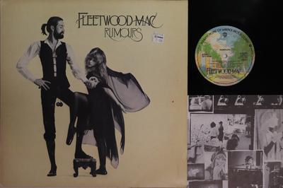 LP Record FLEETWOOD MAC  Rumours K56344 WARNER BROS 1977 UK Rock Used