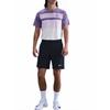 Nike Court Advantage Tennis Stylish Minimalist Aesthetic Solid Color Short Sleeve T-Shirt Men Tops White Purple FZ9845-527