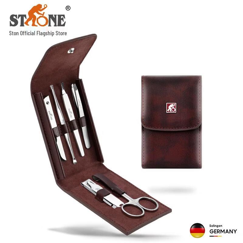 STONE 6-Piece Portable Manicure Set