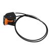Throttle Choke Cable Assembly Dual Control Handles Universal Replacement for John Deere GY20948