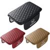 1Pcs Leather Auto Consoles Car Armrest Cushion with Storage Car Styling For Honda Fit Mugen Insight Type S R VTEC Vezel RR SiPilot Fit XRV CRV HRV Dio