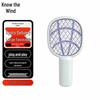 Zhifeng 2-in-1 Electric Mosquito Swatter & UV Trap Lamp