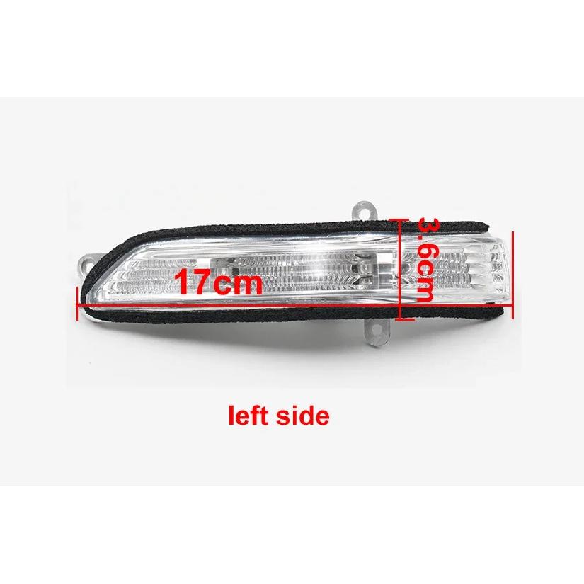 For Buick Excelle 2008 2009 2010 2011 2012 Replacement Rearview Mirror Light Turn Signal Lamp Side Mirrors Indicator
