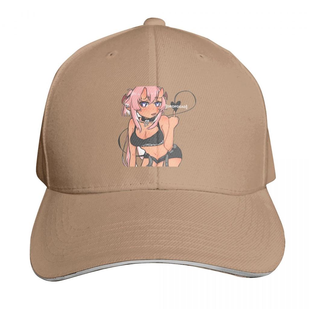 DROPDEAD sbb succubus Baseball Cap Streetwear foam party Hat Horse Hat Sunhat Women Beach Fashion Unisexs