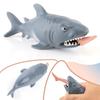 Anti Stress Squeeze Toy Creative Biting Leg Shark Toy Plastic Funny Spoof Trick Gift For Kids Freeshipping Boy Gril Gag Toys