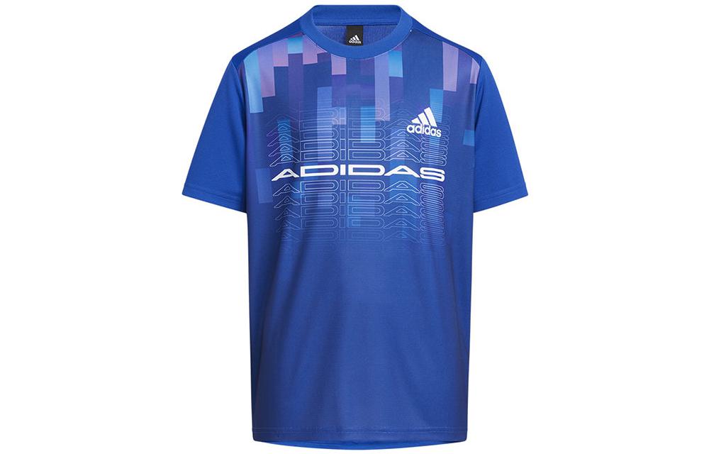 Adidas Kids T Shirts Crew Neck Moderate HE2553 140