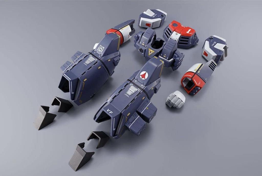 DX Chogokin Armored Parts Set VF-1J