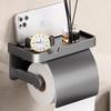 Waterproof Wall-Mounted Bathroom Toilet Tissue Holder