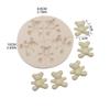 Silicone Mold Chocolate Diamonds Bear Fondant Cake Candy Soap Moulds DIY Baking Decorating Tools for Dessert Cake