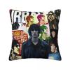 England Richard Ashcroft 90S Pillow Cover Cute Funny Pillow Case For Sofa Car Home Decor Cushion Cover Soft Pillowcases Gift