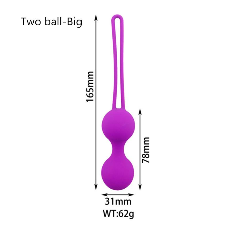 Kegelové koule vaginální koule na těsné cvičení koule gejša koule Ben Wa koule pro ženy Sexuální produkty Sexuální hračky