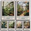William Morris Classic Artwork Kew Gardens London Floral Nature Landscape Poster Canvas Painting Wall Pictures Home Decor
