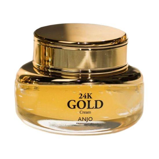 

a0639 Anjo Professional 24K Gold Cream 50g 24K Gold Cream