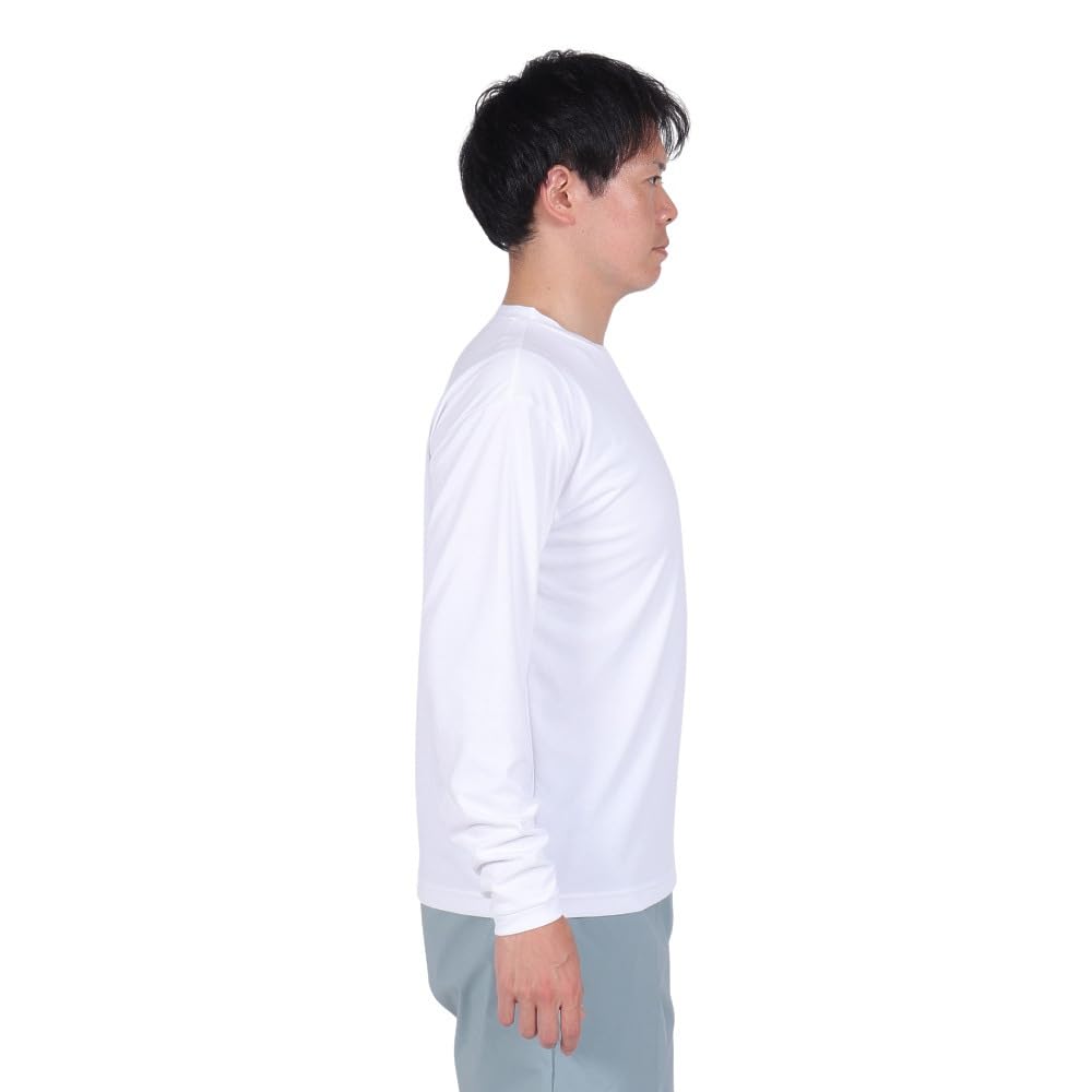 Mizuno Football Wear MORELIA Long P2MAA556 White L One-Point T-Shirt