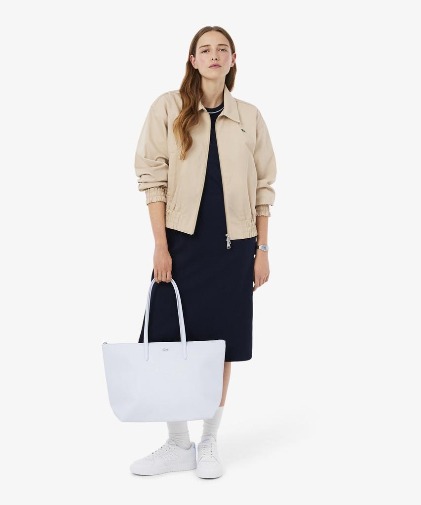 Lacoste Women'S L.12.12 Concept Horizontal Large Shopper Bag Nf1888P56G N14