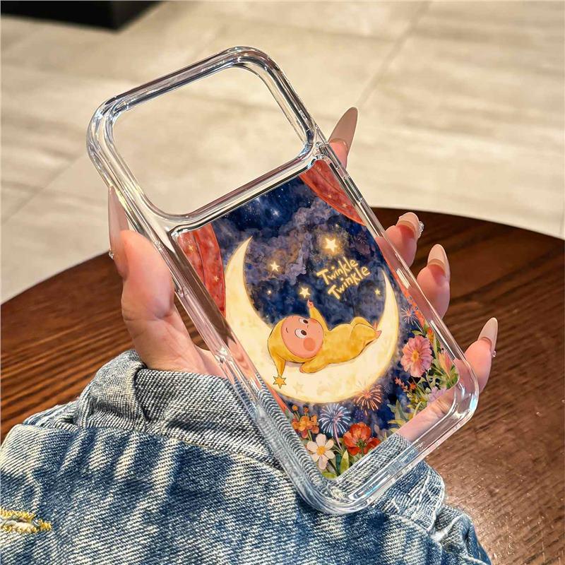 Starry Sky iPhone 17 Pro Max & iPhone 16 Pro Max Case - Cute & Niche Design iPhone 13 Pro Max