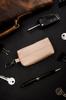 Leather key case SKL-001-NDM-6004 D.Beige