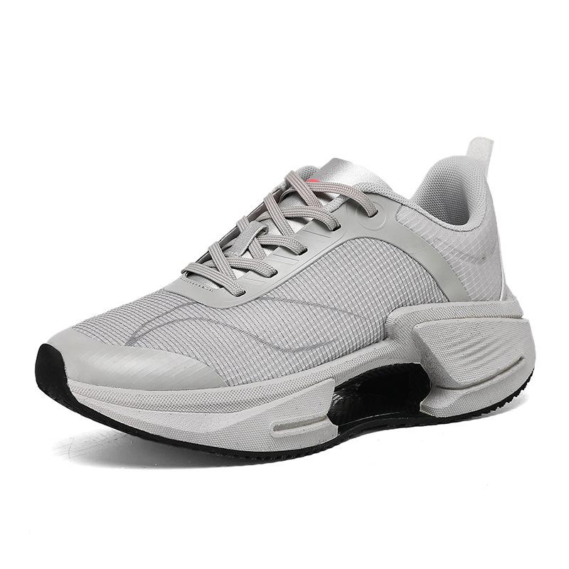 Smile and welcome the new autumn running shoes popcorn sole breathable non-slip sports tide shoes casual running shoes 36
