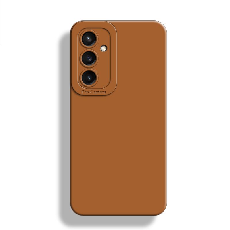 Pro Samsung Galaxy A35 Pouzdro Pro Samsung Galaxy A35 5G kryt Kompletní ochrana objektivu fotoaparátu Nový tekutý silikonový nárazník odolný proti nárazu