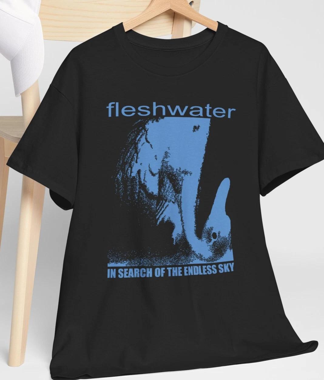 

Fleshwater 2000 In Search Of The Endless Sky New Album Released Shoegaze Shirt 4XL