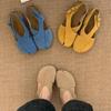 New Women Designer Sandals Flat Low Heel Sneakers Casual Gladiator Barefoot Loafers Slip-on Summer Spring Comfortable Loafers