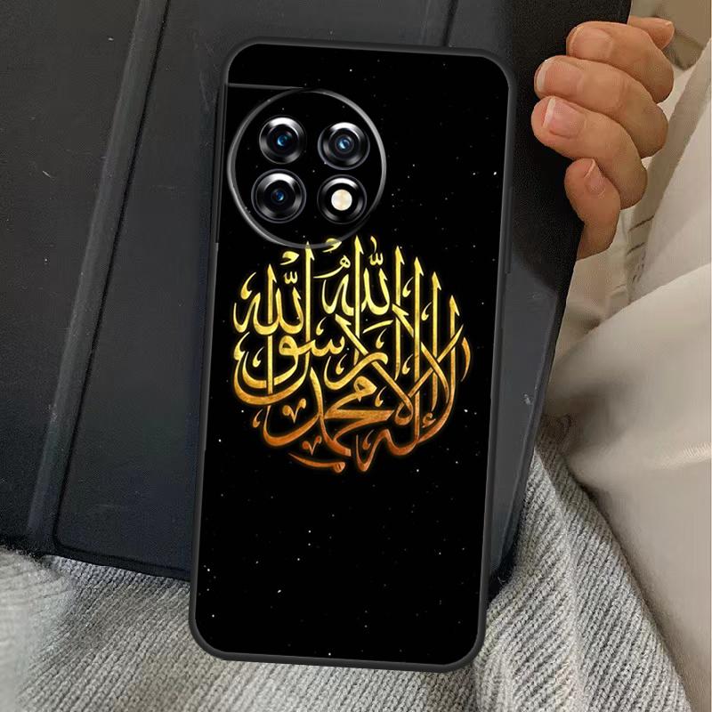 Arab Muslim Islamic Case For OnePlus 15 13 12 11 13R 13T 10T 10R 12R OnePlus Nord 5 CE 2 3 4 Lite N20 N30 Cover
