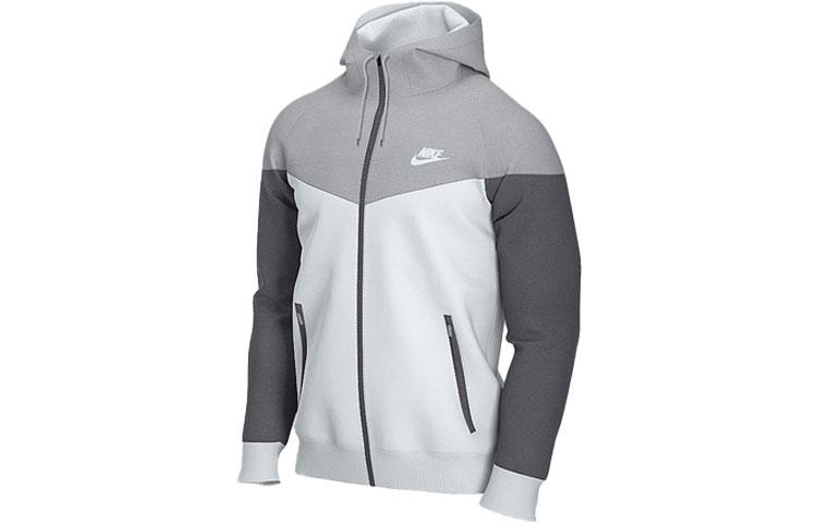 Nike Jackets Men s Gray Hooded Moderate Other AT5271-102 S