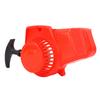Pull Start Recoil Starter Aluminium Alloy Pull Recoil Starter with Flywheel for Most 47cc 49cc 2 Stroke Pocket Bikes ATV