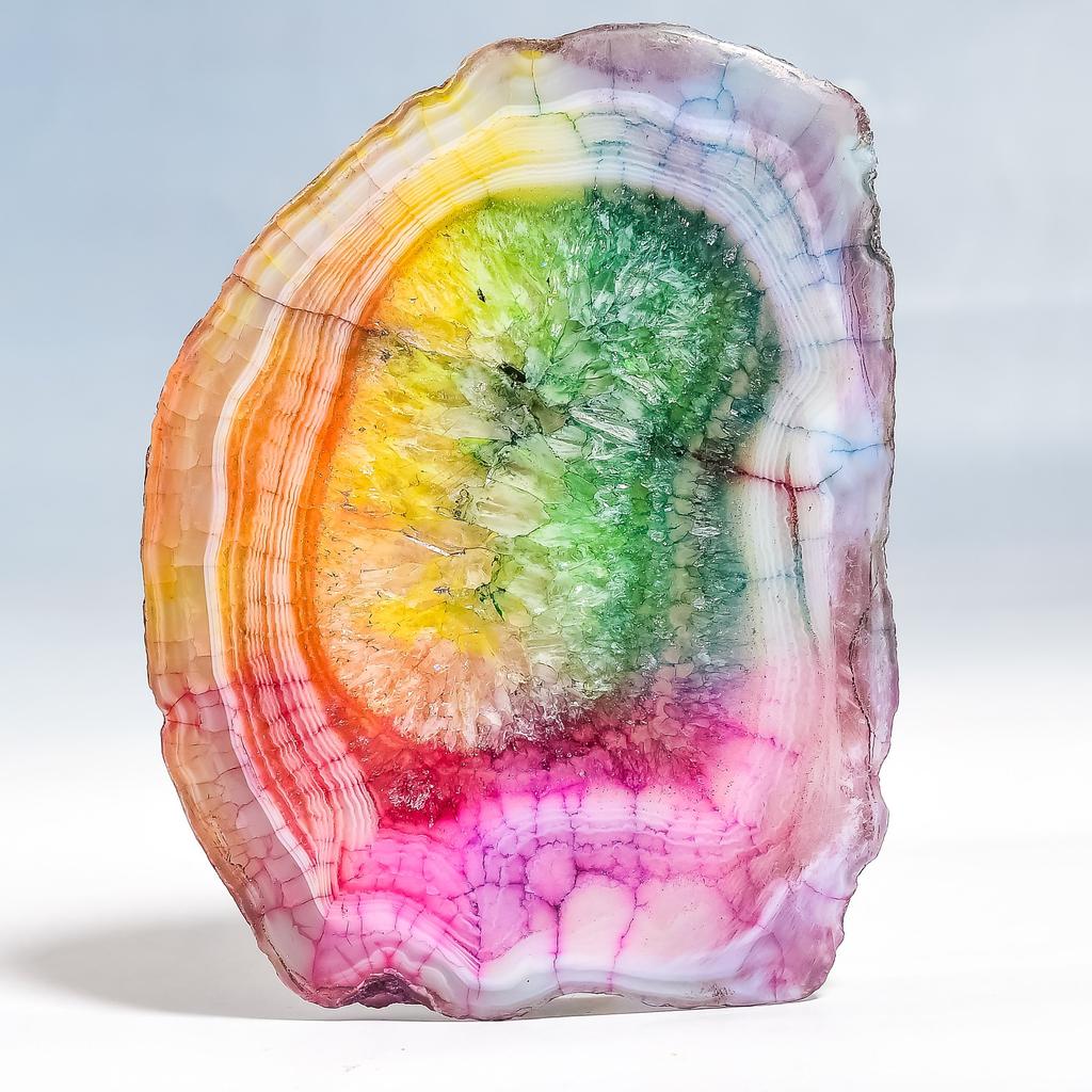 Lemon Solar Quartz 6x8mm Natural Cabochon Fine Loose Gemstone 307.05Cts.