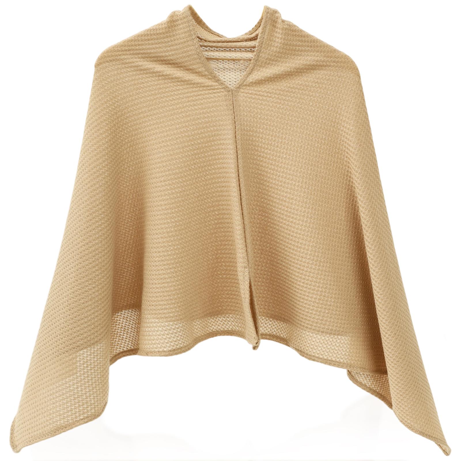 

Breathable Breastfeeding Cover Baby Feeding Nursing Covers Apron Mother Privacy Occlusion Outing Travel Multipurpose бежевый