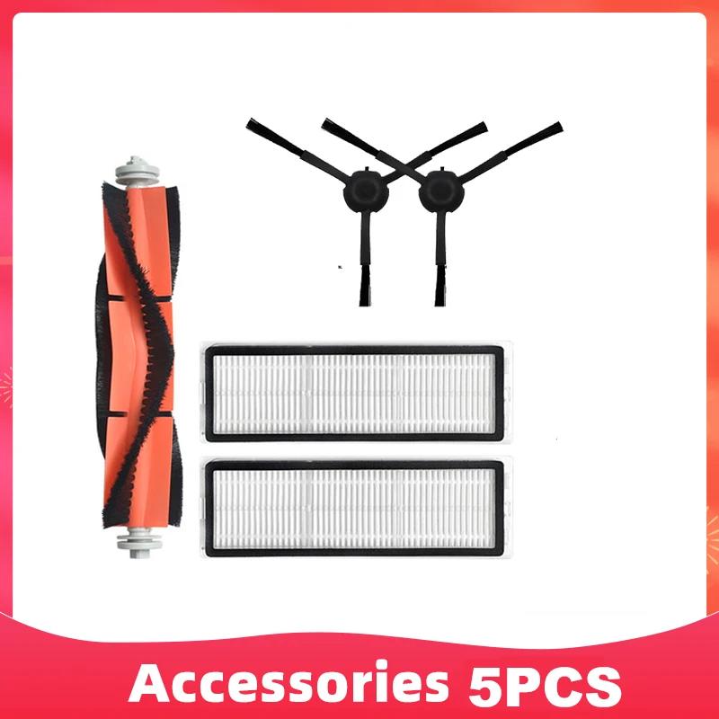 For Xiaomi MiJia 1c/stytj01zhm T1 Dreame F9 Robot Vacuum Cleaner HEPA Filter Main Side Brush Mop Cloth Spare Part Accessories