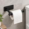 Self Adhesive Toilet Paper Holder Waterproof Roll Paper Organizer Paper Towel Holder  Kitchen