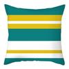 Colorful Geometric Cushion Cover Nordic Style Striped Pillow Covers Home Sofa Decorative Throw Pillows Cases 45x45cm