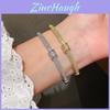 Copper Plated Geometric Bracelet With Irregular Shapes For Fashionable Women
