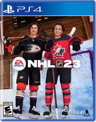 NHL 23 צפון PS4 (ייבוא ​​אמריקה) -