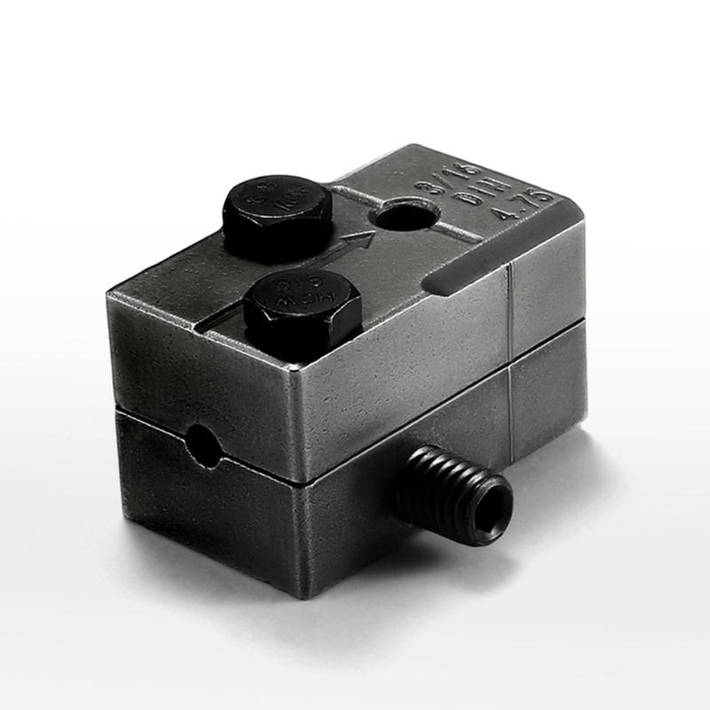 3/16in 4.75mm Manual Tubing Flaring Tool Set Car Brake Line Flaring Device Universal Tube Flare Tool with Storage Box