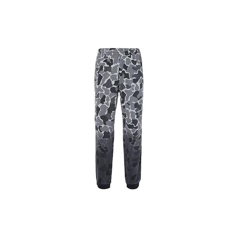 adidas Originals Men's Camouflage Dip-Dyed Pants Gray/Black DH4808
