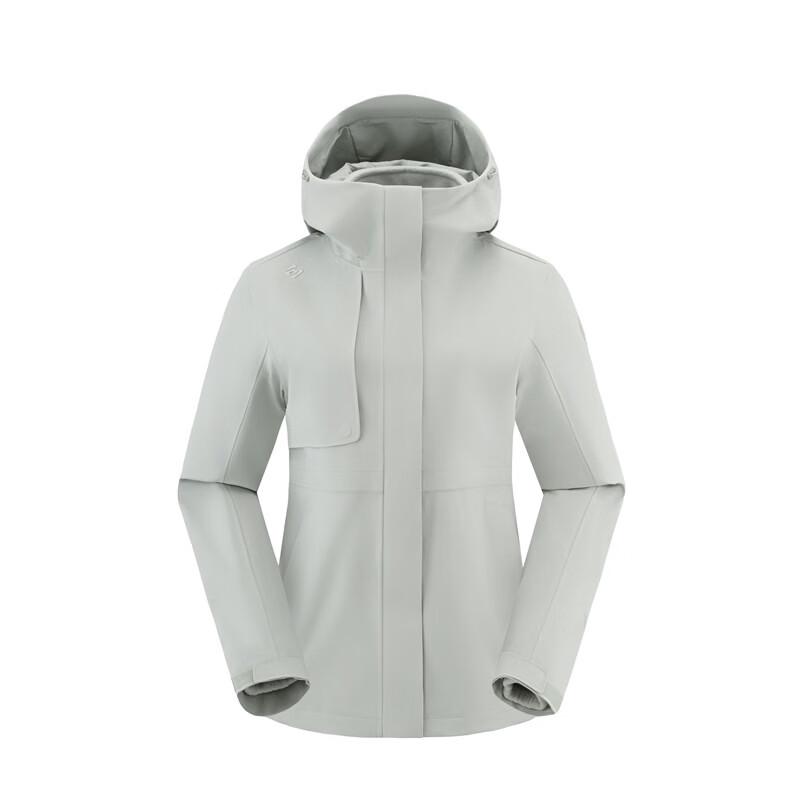 Toread Women's 3-in-1 Waterproof Outdoor Jacket