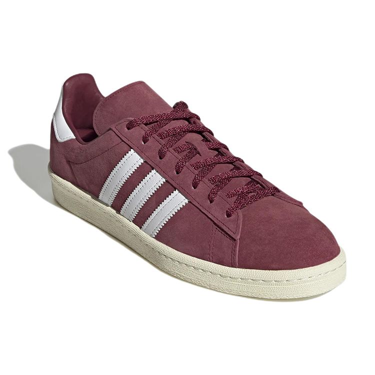Adidas Originals Campus 80s Collegiate Burgundy Cloud White Off White Unisex FZ6152